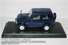 初代・三菱パジェロ
