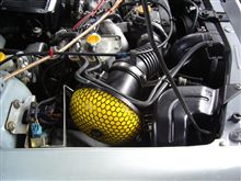 HKS パワーフロー装着完了 HKS パワーフロー装着完了