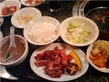 彩の国で焼肉ランチ