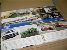 GOODYEARポスターカレンダー