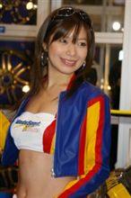 オートサロン　與口三穂子さん　パート２