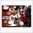 ”ロッジなかや”夕食。いいで ...