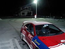 久し振りの車中泊