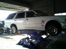 綺麗な車