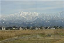 第２回青春１８切符使用の旅　北陸編その１６　富山の車窓から
