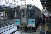 第２回青春１８切符使用の旅　北陸編その１９　東日本に戻ってきました。