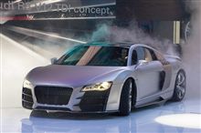 アウディR8 V12TDI
