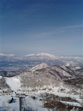 快晴  スキー日和