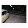 雪が積もりました。