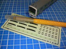 シール貼り・・・目がチカチカで手がプルプルです（汗）