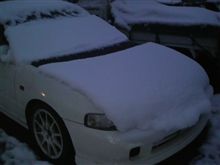 雪まみれW