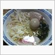 我が家で　ラーメン