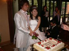 結婚式♪