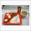 今日の昼メニュー　＾～＾/
