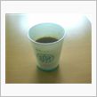 コーヒーで眠気覚まし