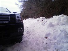 雪山と車遊びはやめられず（爆