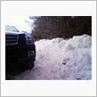 雪山と車遊びはやめられず（爆