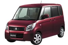 スズキから新型軽自動車パレット登場 