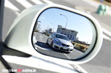 LEXUS IS F レクサス追撃
