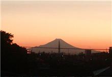 富士山・・・