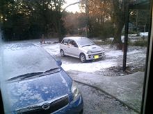 今朝も雪景色～♪