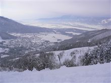 雪山へ！