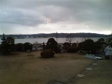 島根につきました