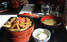 わかさぎ丼