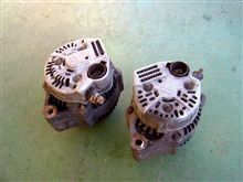 オルタネータ流用時の注意