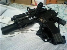 A.R.E.SとG36をO/Hに・・・