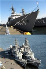 練習艦隊寄港 練習艦隊寄港