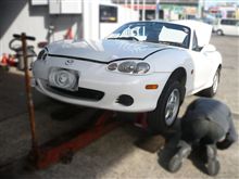 車を弄る