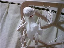 てるてる坊主～♪
