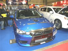２００８　オートサロン　エボ１０　ハセプロ