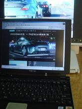 ノートＰＣいぢり中