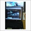 ノートＰＣいぢり中