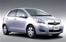 ヴィッツの特別仕様車　トヨタ自動車
