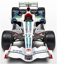 ホンダF1新型車発表♪