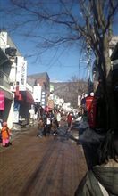 帰り前に 帰り前に