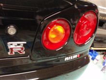 R34GT-R 入庫！！(その４）