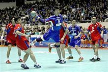 遠い３点、韓国に２５―２８　ハンド日本男子、五輪持ち越し