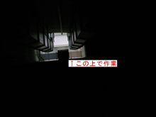 下から撮影
