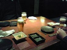 【ﾂｱｰ2日目】居酒屋でのﾃﾞｨﾅｰ