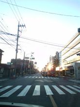 氷点下な朝…