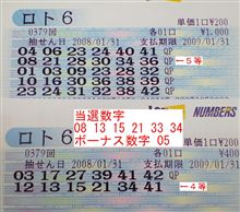 第３７９回　ロト６　ｋｔｋｒ