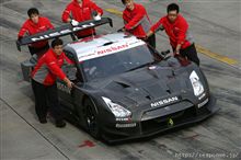GT-R　SUPER GTに5年ぶりに参戦！
