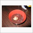食後のデザート