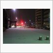 道路も積雪に