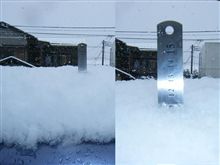 積雪11ｃｍ！