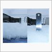 積雪11ｃｍ！